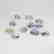 9.88 Ctw Natural Ceylon Unheated Blue Sapphire Mixed - 3