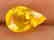 0.90 carats Very Beautiful Yellow Sapphire Loose - 3