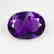 4.79 Ct IGI Certified Genuine Brazil Purple Amethyst