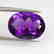 4.79 Ct IGI Certified Genuine Brazil Purple Amethyst - 3