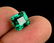 4.95 Ct Natural Untreated Green Demantoid Garnet IGL