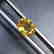 1.8 ct Yellow Sapphire 7.0*9.1 mm Oval Cut - 2