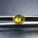1.8 ct Yellow Sapphire 7.0*9.1 mm Oval Cut - 3