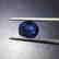 1.68 ct Sapphire 7.5*6.4*3.6 mm Oval Cut