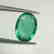 1.00 Ctw Natural Zambian Loose Oval cut Emerald