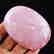 Pink Rose Quartz Cabochon