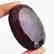Faceted Red Ruby Cabochon - 2