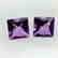 4.20 Ct 100%NATURAL AMETHYST NICE PAIR VVS QUALITY - 2