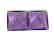 4.20 Ct 100%NATURAL AMETHYST NICE PAIR VVS QUALITY - 4