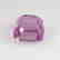 5.40 Ctw Natural Loose Sweet Pink Kunzite Cushion cut - 2