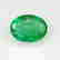 1.89 Ct IGI Certified Genuine Zambian Emerald Nice Oval