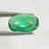 1.89 Ct IGI Certified Genuine Zambian Emerald Nice Oval - 2