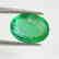 1.89 Ct IGI Certified Genuine Zambian Emerald Nice Oval - 3