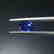 1.02 ct Sapphire 4.8*6.5*3.7 mm Oval Cut