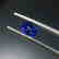 1.02 ct Sapphire 4.8*6.5*3.7 mm Oval Cut - 2
