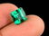 5.70 Ct Natural Untreated Green Demantoid Garnet IGL