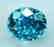 2.35 carats Blue Zircon Loose Gemstone from Cambodia -