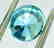 2.35 carats Blue Zircon Loose Gemstone from Cambodia - - 2