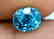 2.35 carats Blue Zircon Loose Gemstone from Cambodia - - 5
