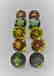 Multi color Tourmalines 10pcs-9.70 ct - 2