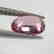 0.73 Ct Genuine IGI Certified Pyrope Pink Rhodolite - 2