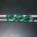 2.3 Ctw Natural 3 Loose Emerald Oval Set - 5