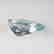 3.43 Ct Genuine Pear cut Aquamarine Top Class Luster - 3