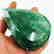 Emerald Pear Shape Faceted Gem