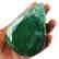 Emerald Pear Shape Faceted Gem - 4