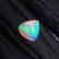 4.96 ct Opal 11.3*11.7*8.1 mm triangle Cut - 2