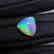 4.96 ct Opal 11.3*11.7*8.1 mm triangle Cut - 5