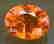 2.45 carats Fanta Color Spessartite Garnet Loose - 2