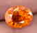 2.45 carats Fanta Color Spessartite Garnet Loose - 4
