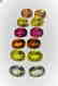 Multi color Tourmalines 12pcs-14.25 ct - 2