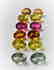 Multi color Tourmalines 12pcs-14.25 ct - 3