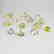 8.20 Ctw Natural Ceylon Yellow Sapphire Mixed Lot