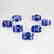 6.35 Ct Genuine IGI Certified 7 Loose Tanzanites