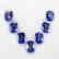 6.35 Ct Genuine IGI Certified 7 Loose Tanzanites - 5