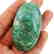 Carved Green Jade Cabochon - 8