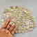 Golden Rutile Quartz Gemstones - 3