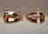 Morganite pair - 5.28 ct - 2