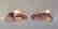 Morganite pair - 5.28 ct - 3