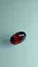 2.1ct Untreated Vivid Madagascar Red Garnet | VVS