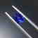 0.99 ct Sapphire 5.2*7.2*3.5 mm Pear Cut - 2