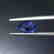 0.99 ct Sapphire 5.2*7.2*3.5 mm Pear Cut - 5