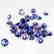 4.72 Ct Genuine 32 Loose Unheated Blue Sapphire Round - 2