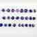 4.72 Ct Genuine 32 Loose Unheated Blue Sapphire Round - 3
