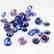 4.72 Ct Genuine 32 Loose Unheated Blue Sapphire Round - 4