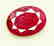 7.10 CT Natural African Red Ruby EGL Certified