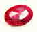 7.10 CT Natural African Red Ruby EGL Certified - 2